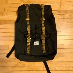 Herschel Little America Backpack *RARE*
